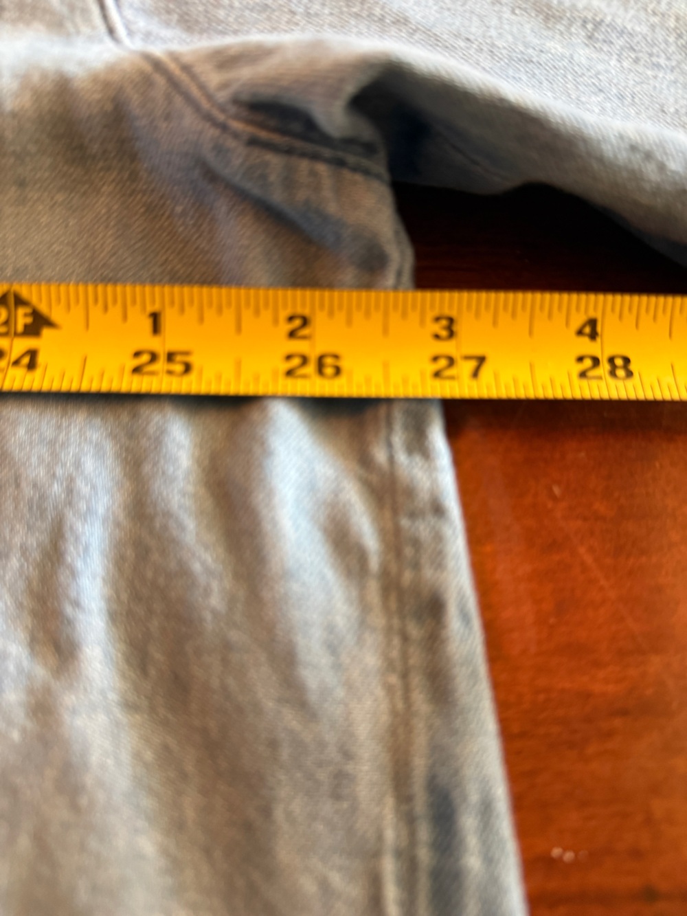 Old Navy denim shirt - Picture 5 of 7